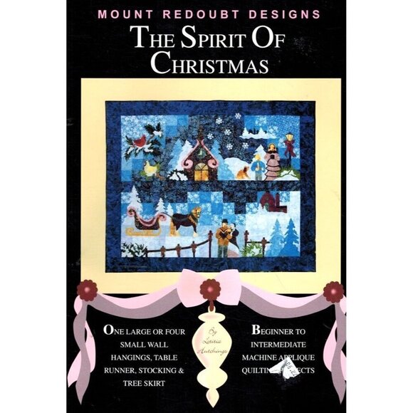 THE SPIRIT OF CHRISTMAS BY LETITIA HUTCHINGS Mount Redoubt Designs 2004 - Picture 2 of 2